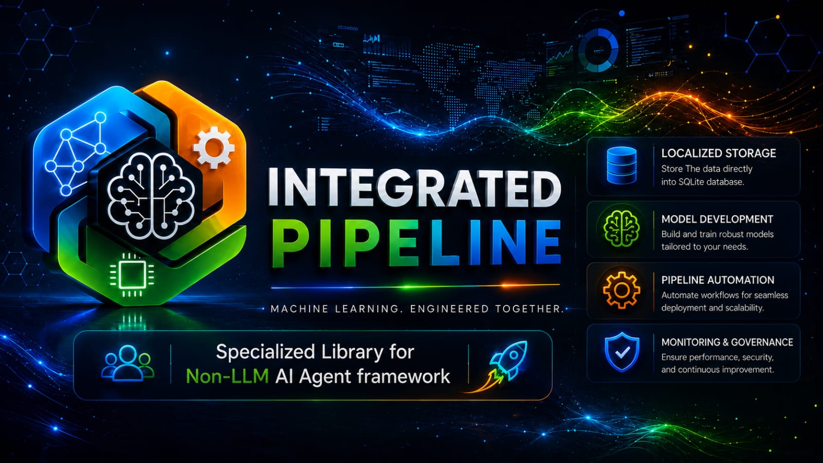Specialized Library For Non-LLM AI Agent Framework for embedded system