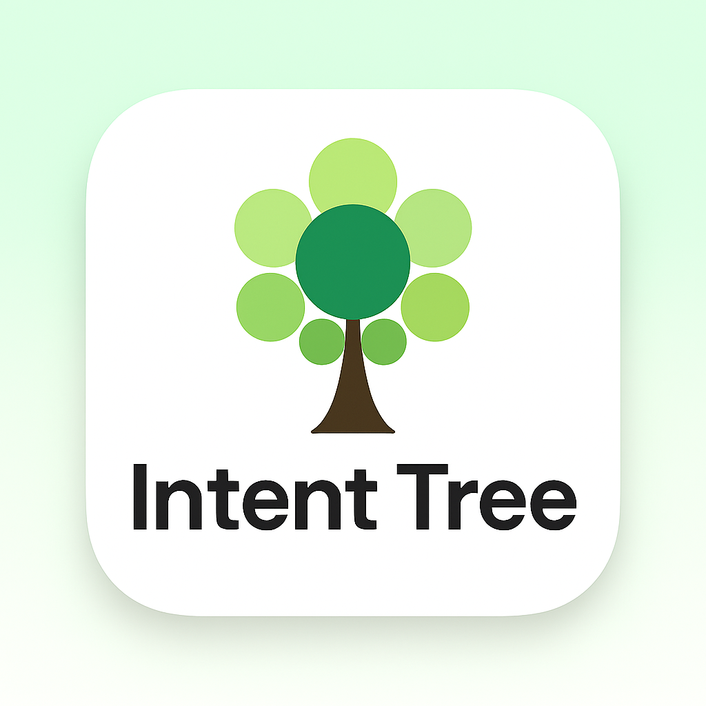 Intent Tree