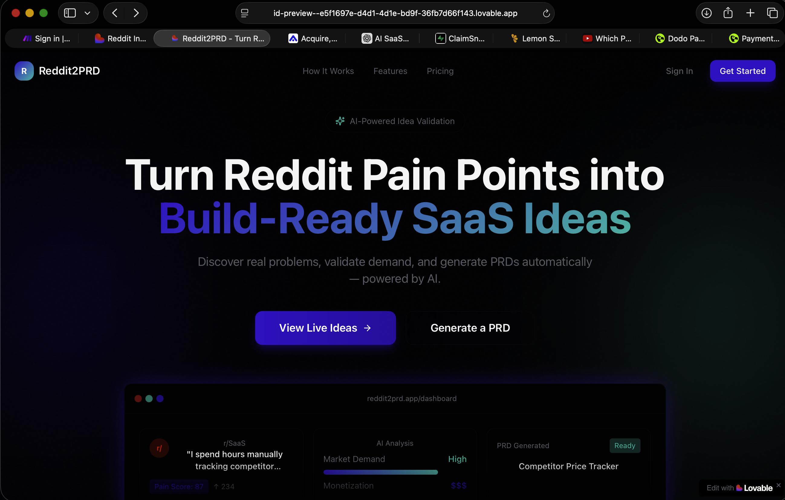 Reddit2PRD